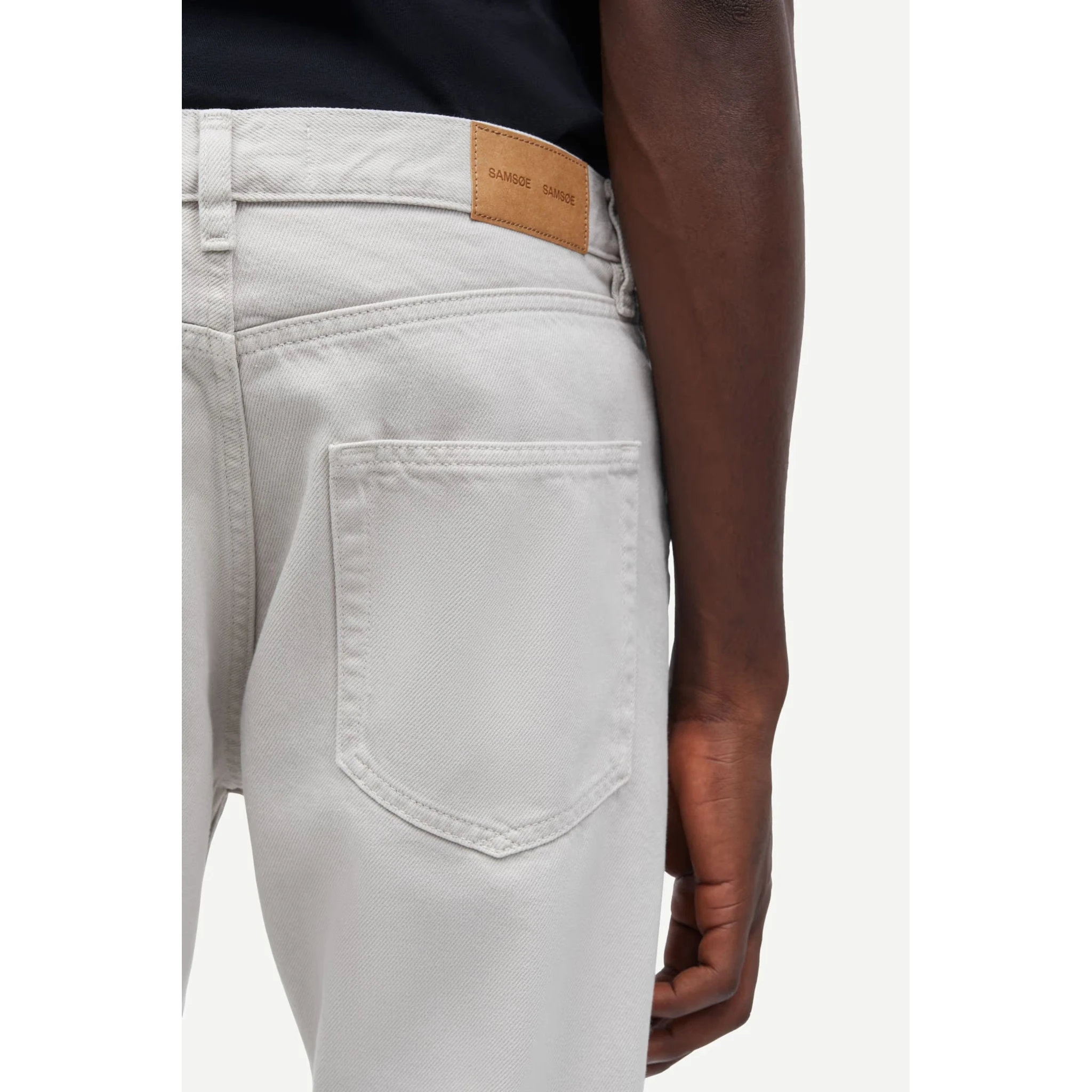 SAMSOE SAMSOE Trousers White