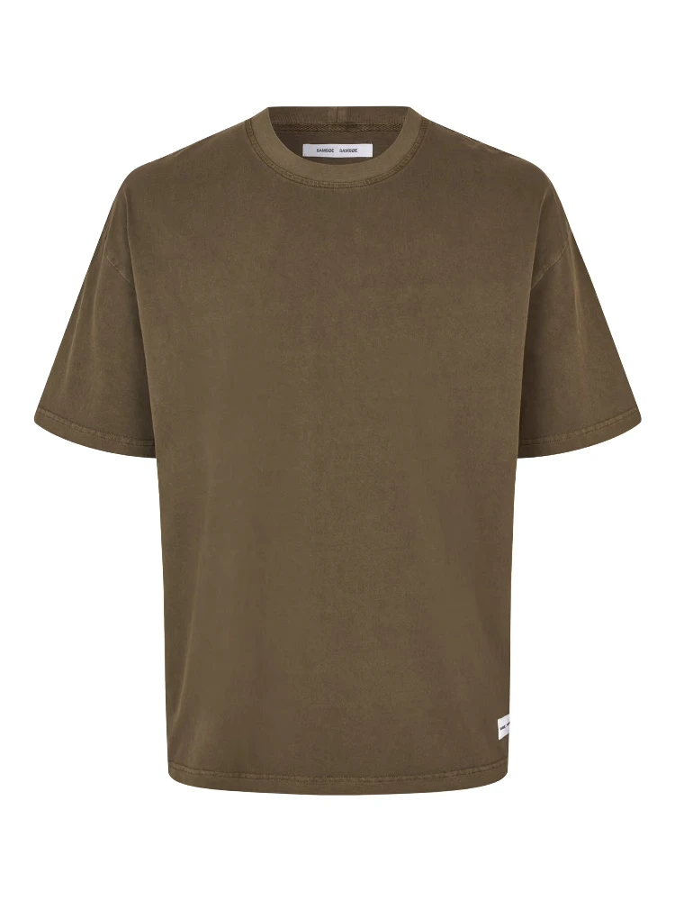 SAMSOE SAMSOE T-shirts and Polos Brown