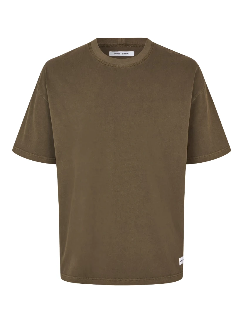 SAMSOE SAMSOE T-shirts and Polos Brown