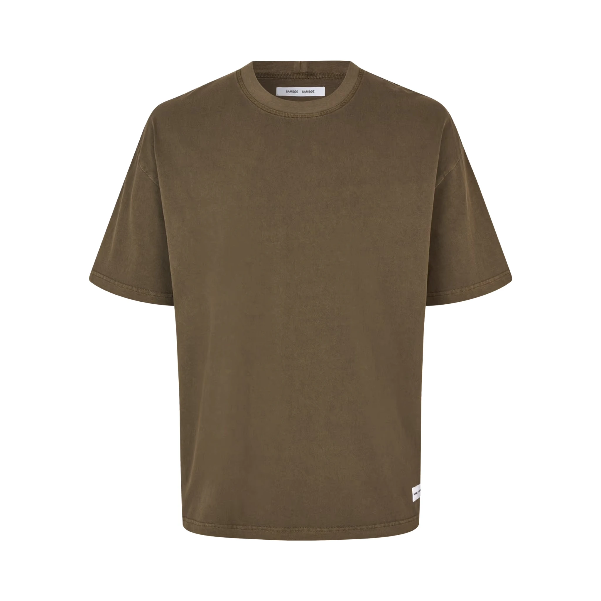 SAMSOE SAMSOE T-shirts and Polos Brown