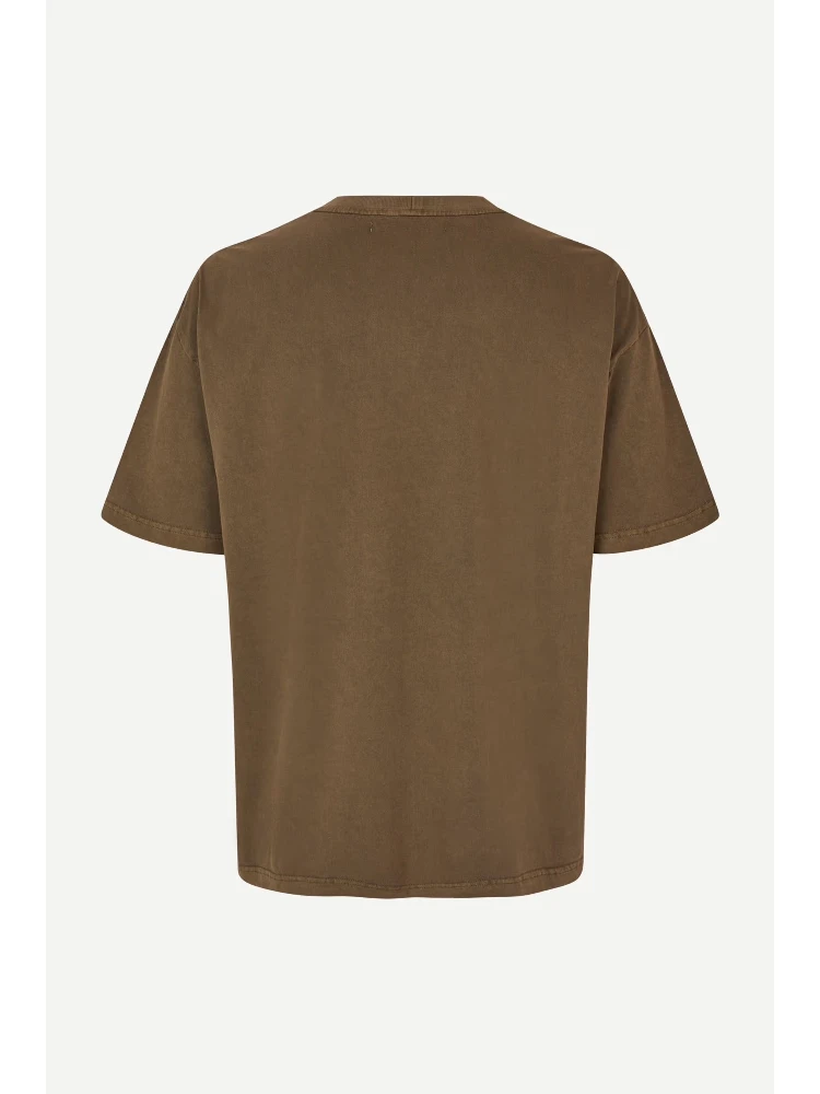 SAMSOE SAMSOE T-shirts and Polos Brown alternative