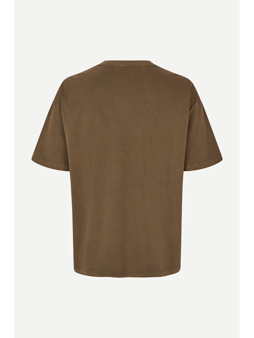 SAMSOE SAMSOE T-shirts and Polos Brown