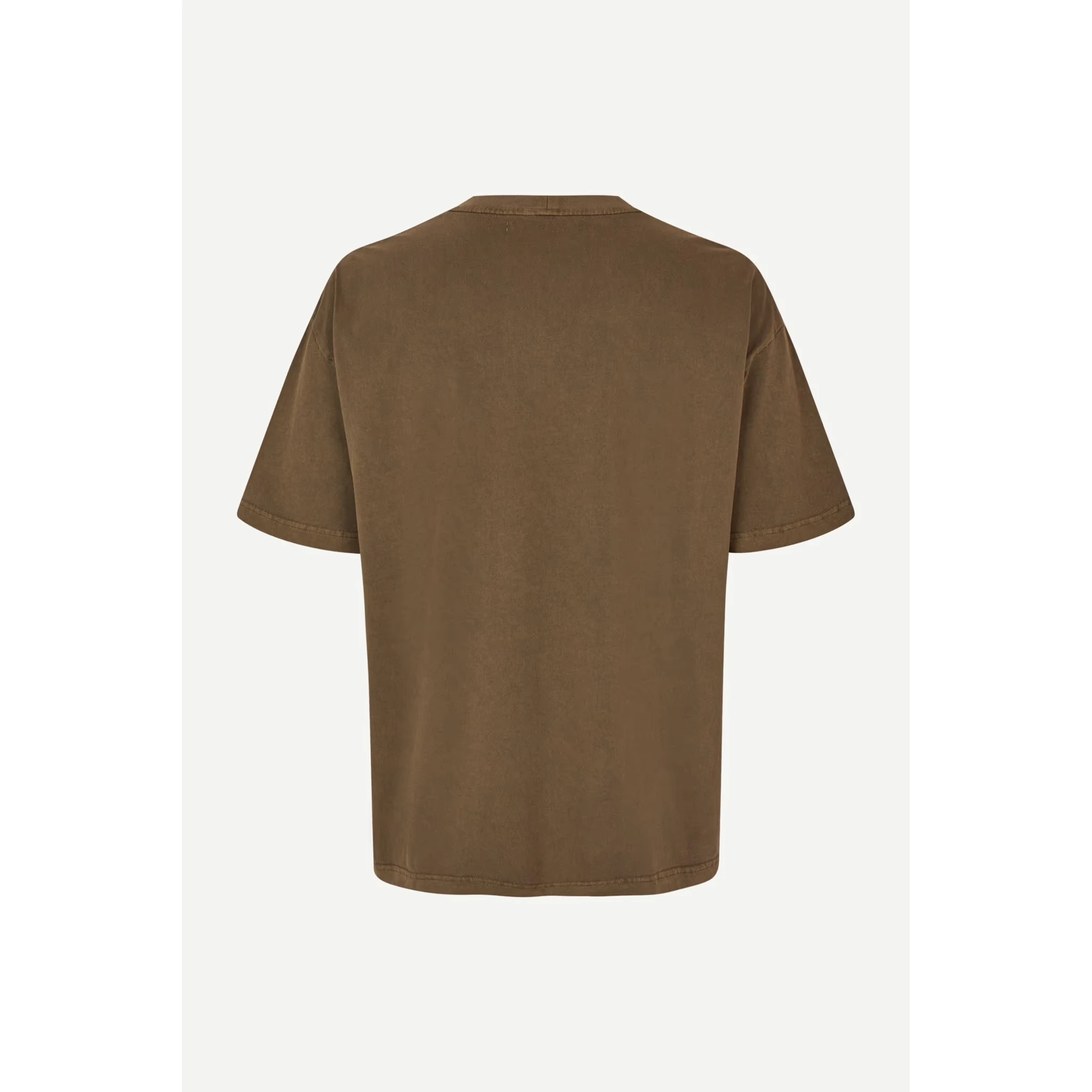 SAMSOE SAMSOE T-shirts and Polos Brown