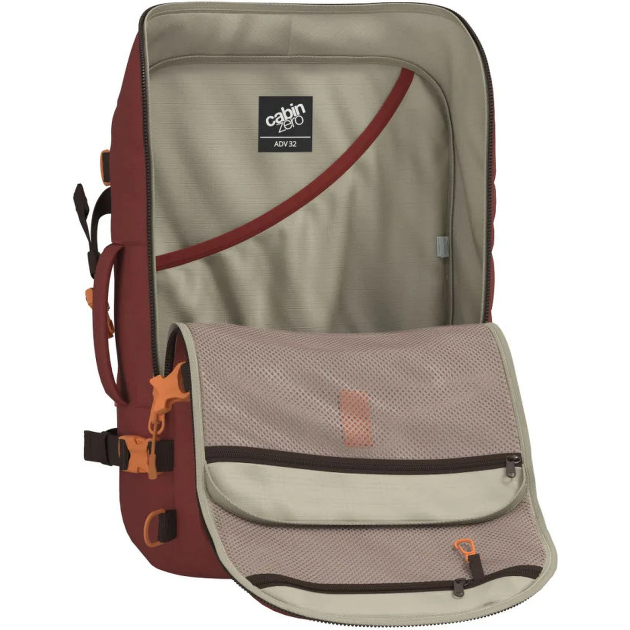 Cabinzero Bags.. Red