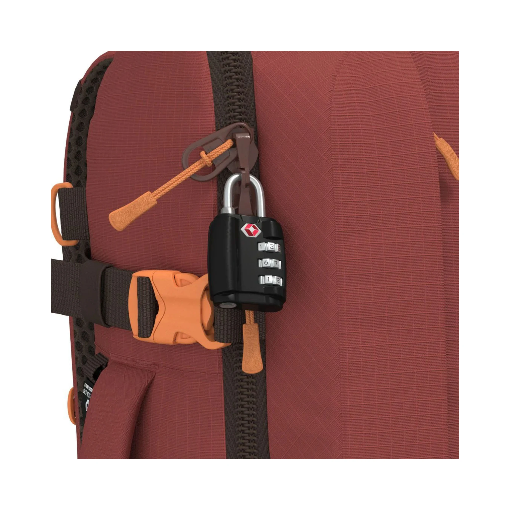 Cabinzero Bags.. Red