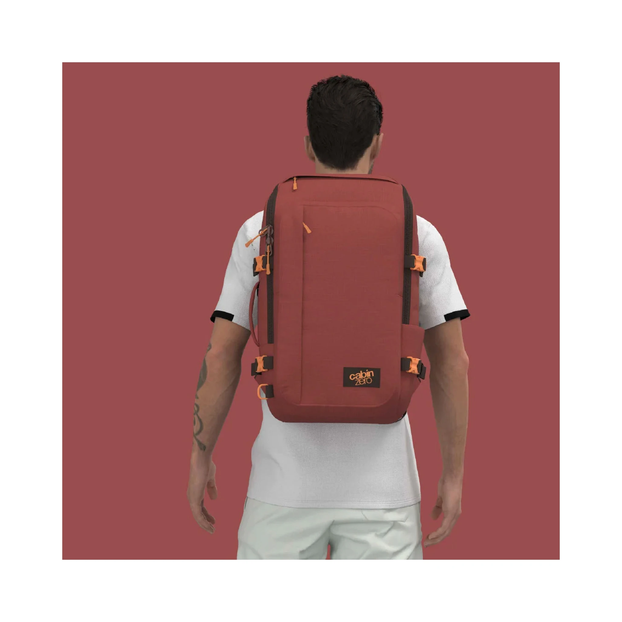 Cabinzero Bags.. Red