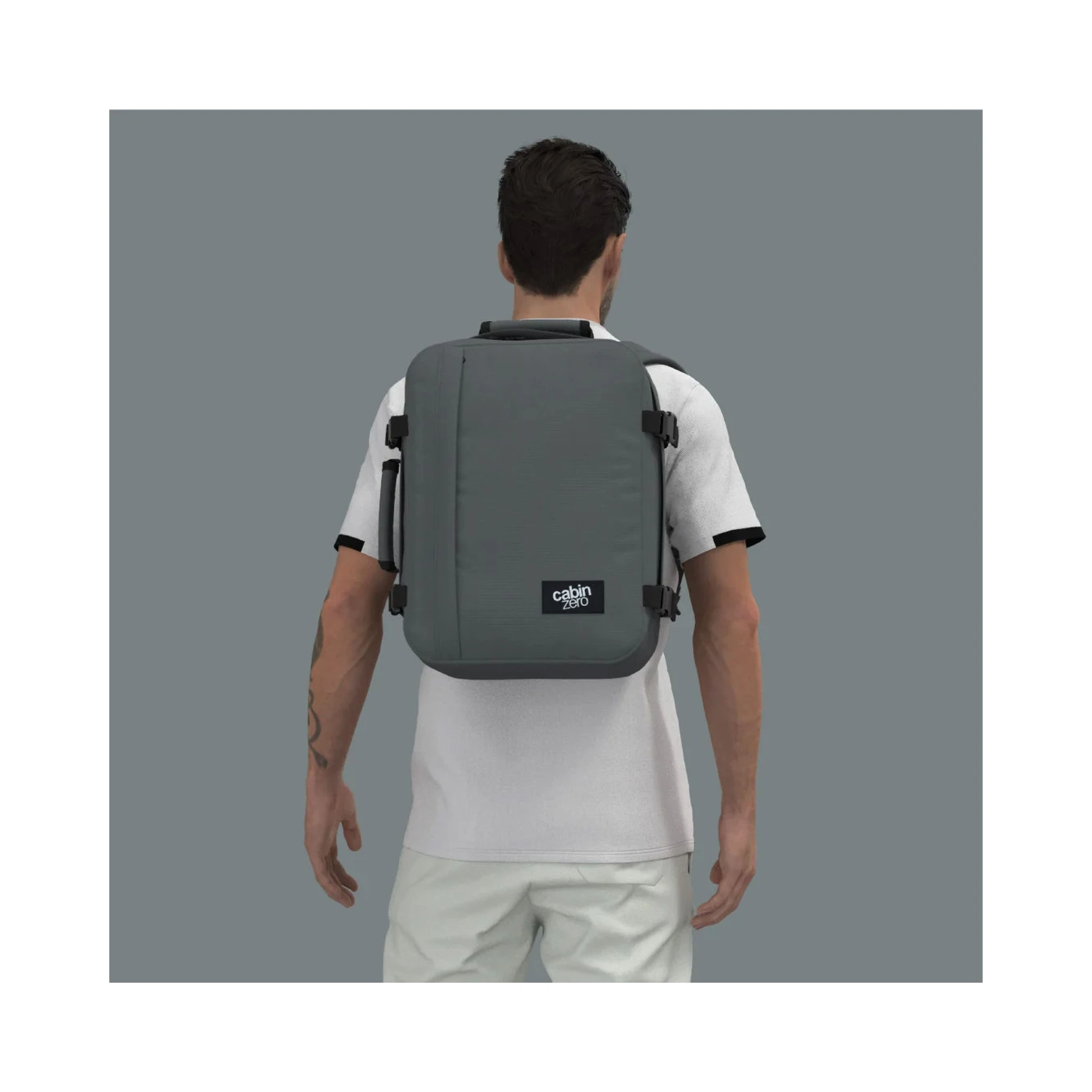 Cabinzero Bags.. Grey