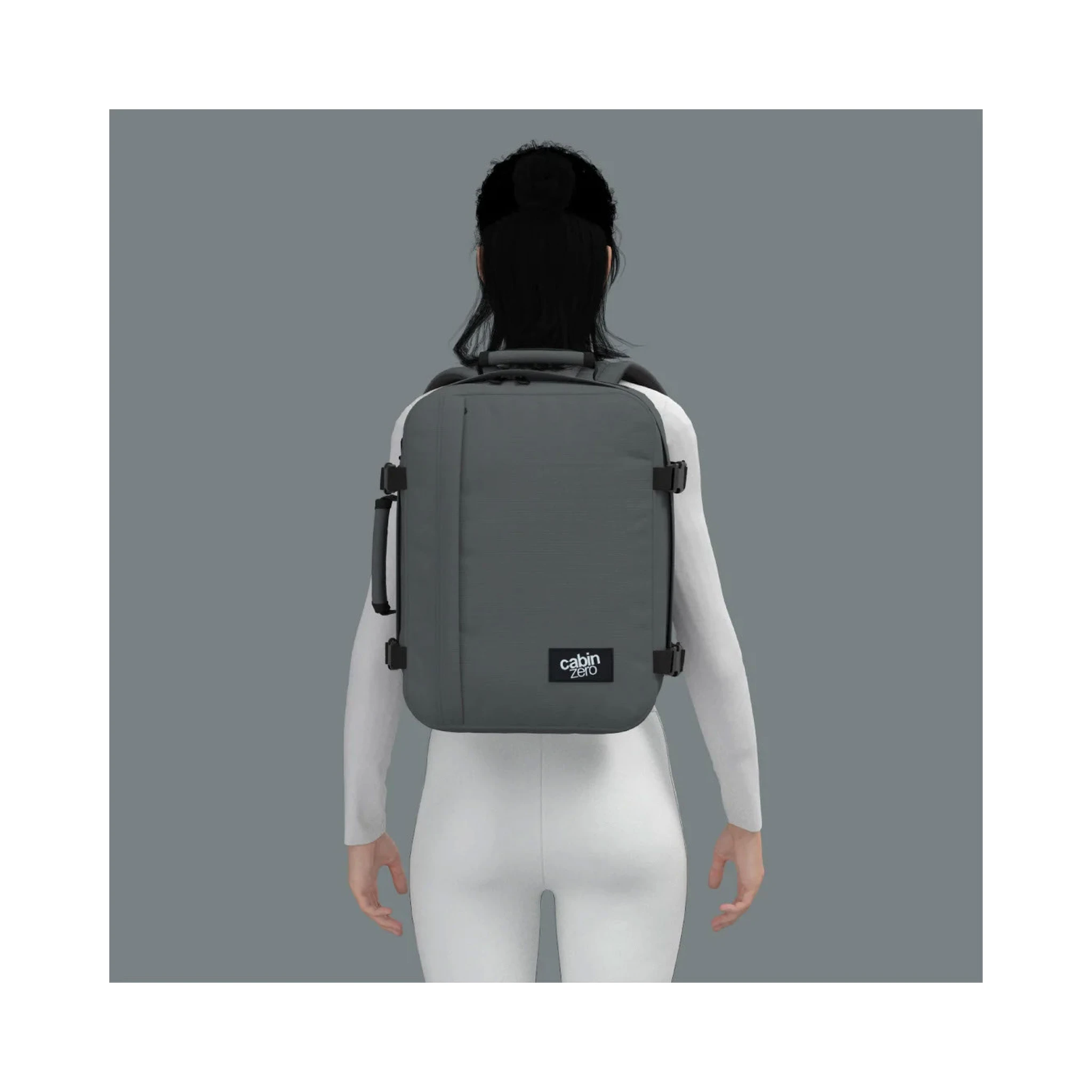 Cabinzero Bags.. Grey