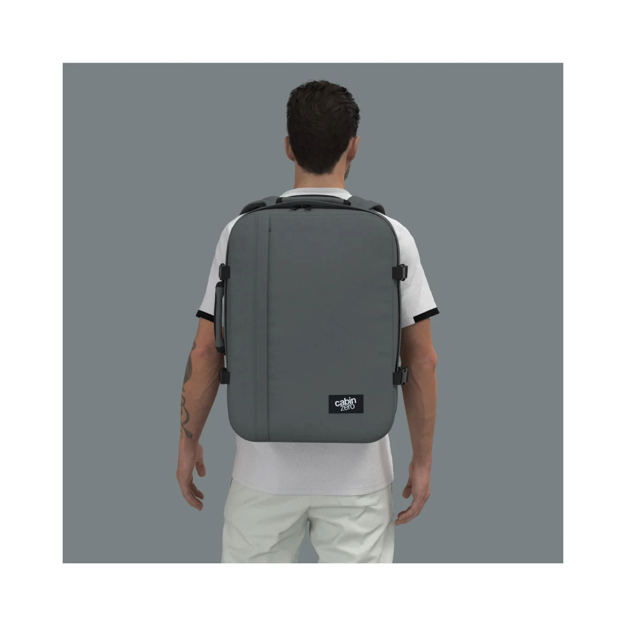 Cabinzero Bags.. Grey