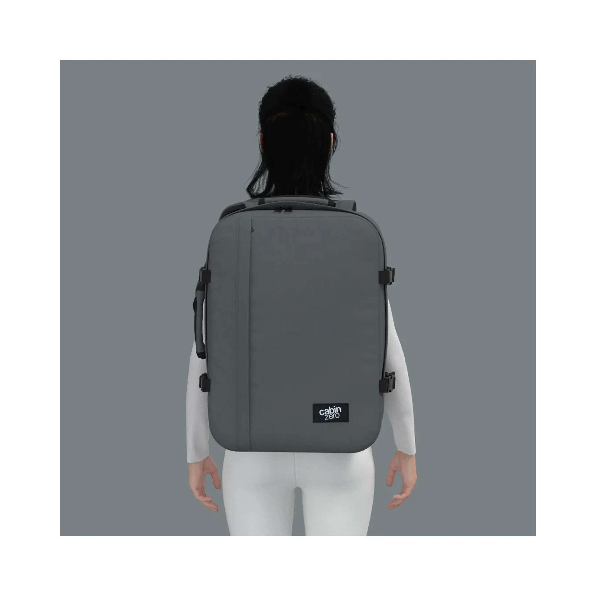 Cabinzero Bags.. Grey