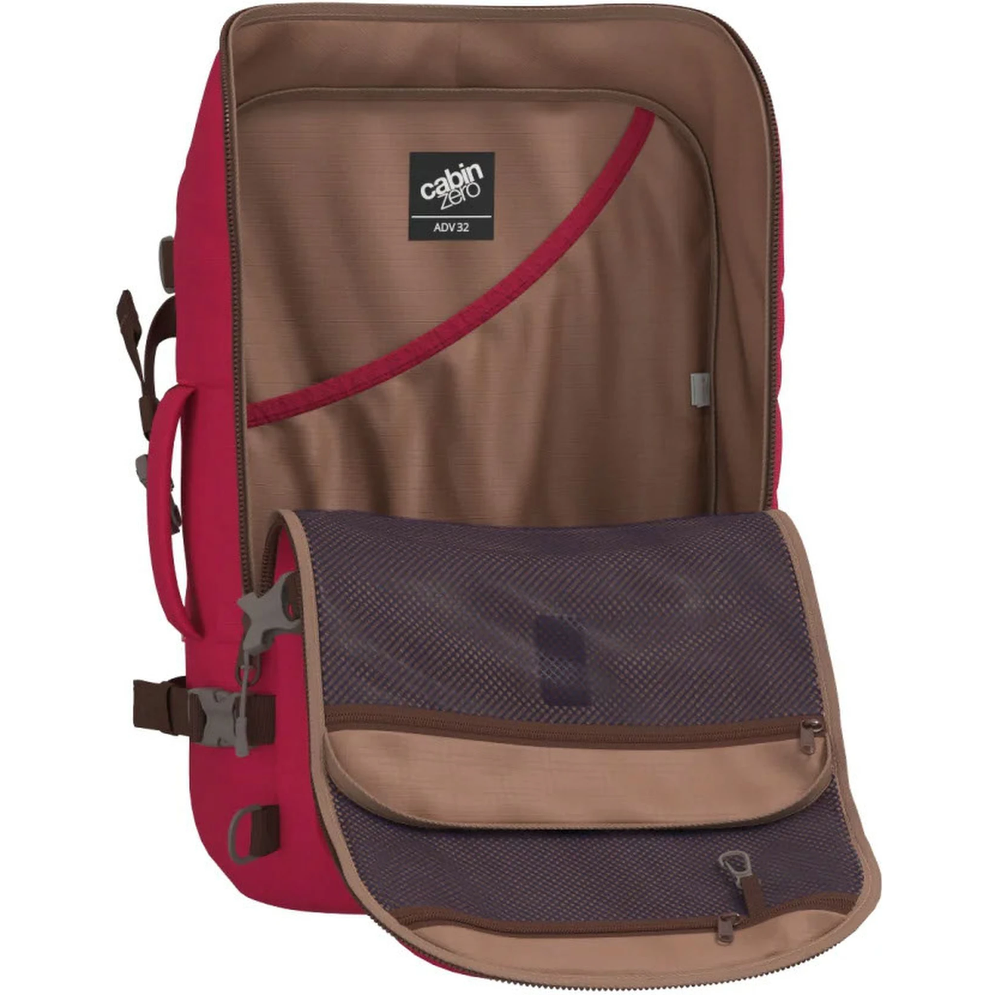 Cabinzero Bags.. Red