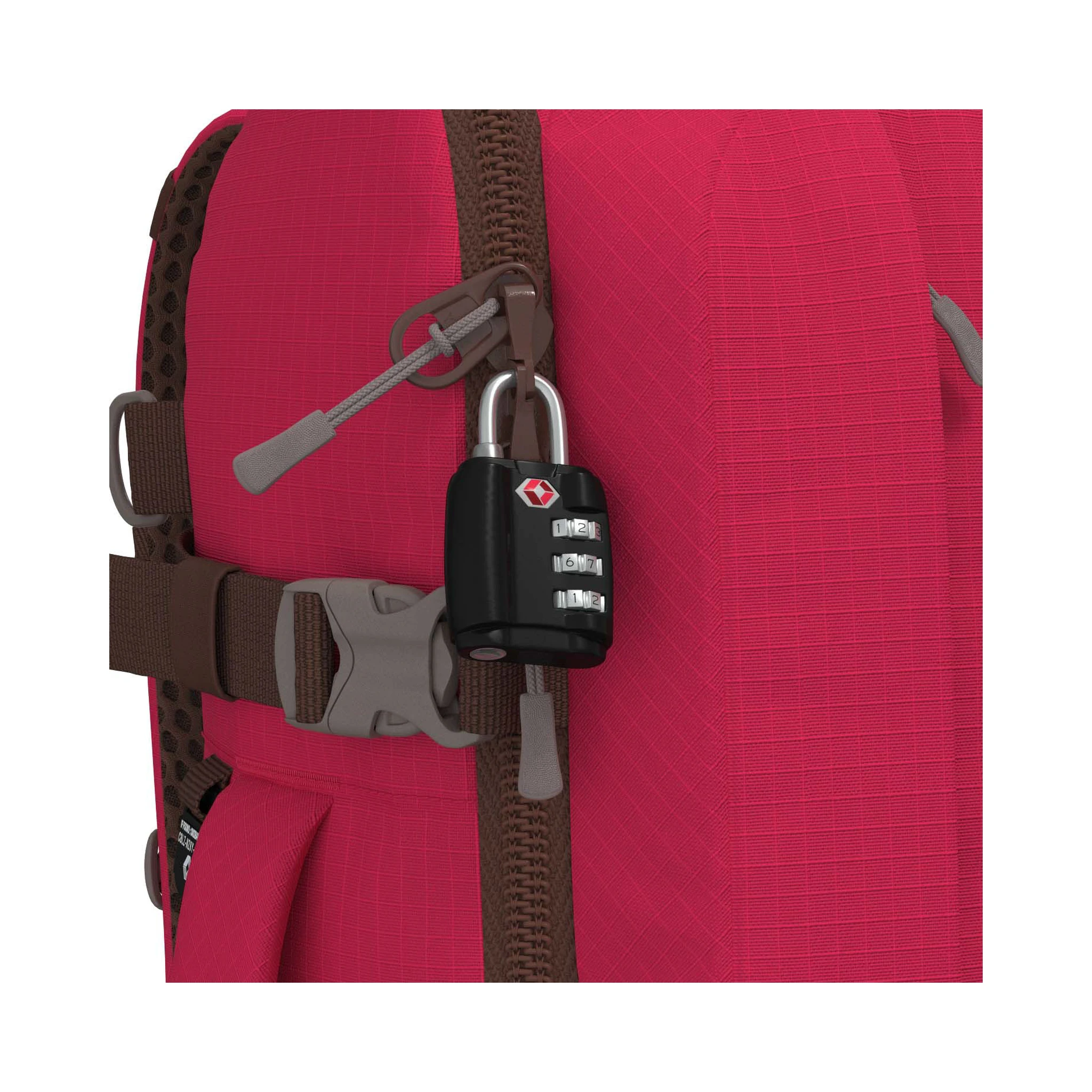 Cabinzero Bags.. Red