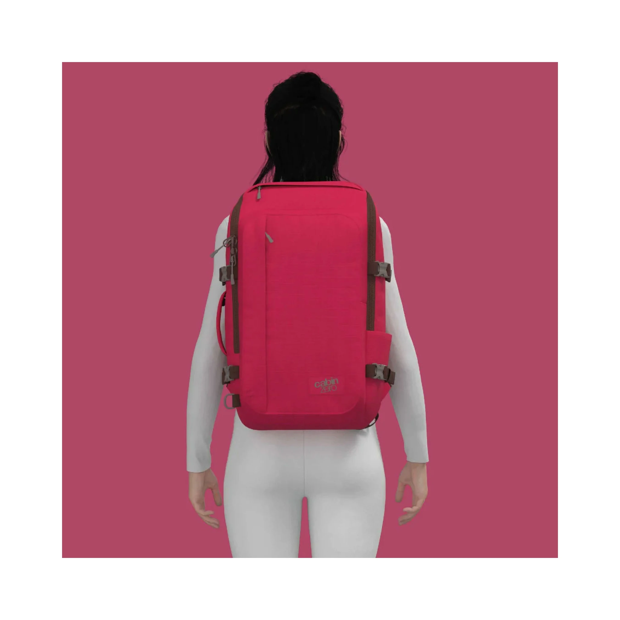 Cabinzero Bags.. Red