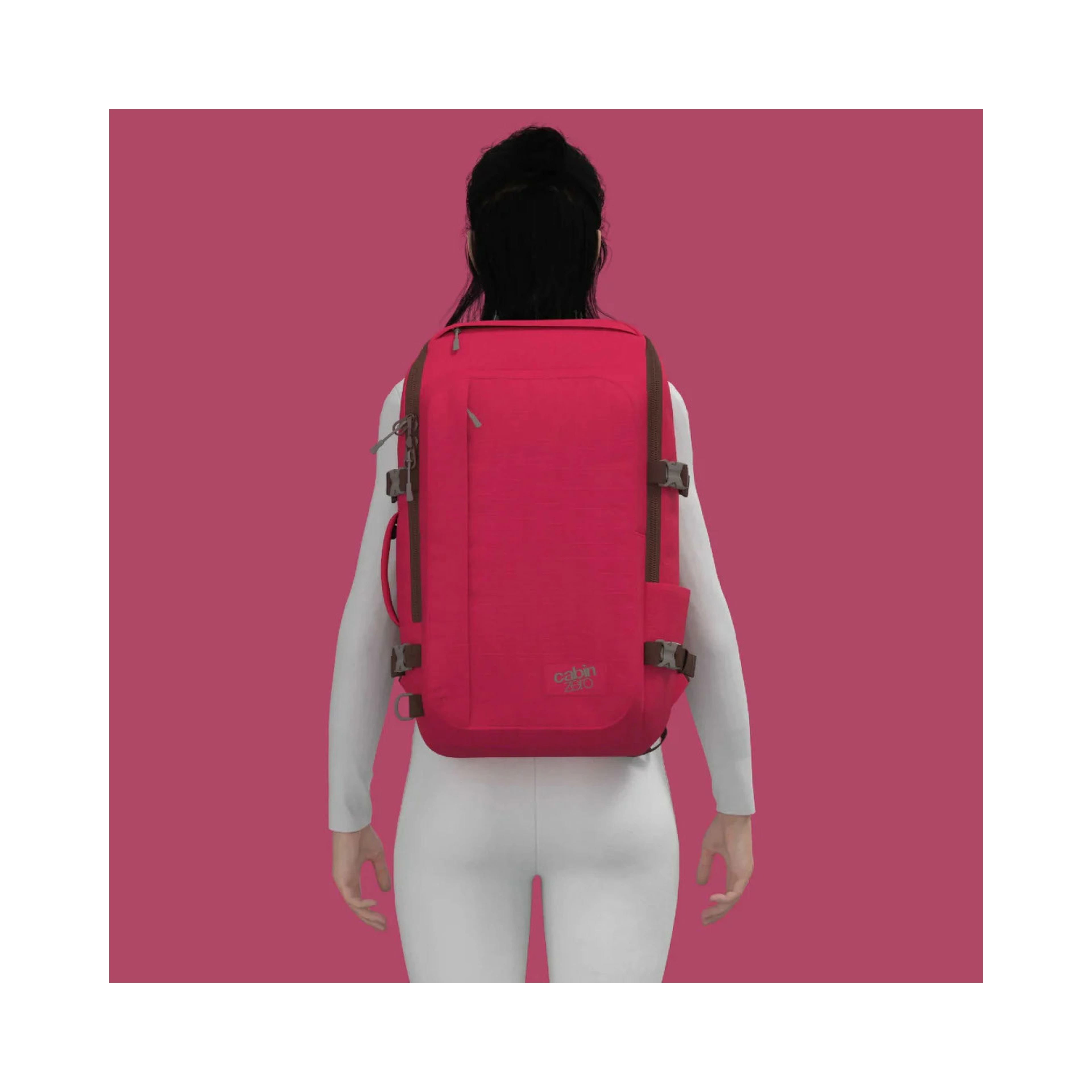 Cabinzero Bags.. Red