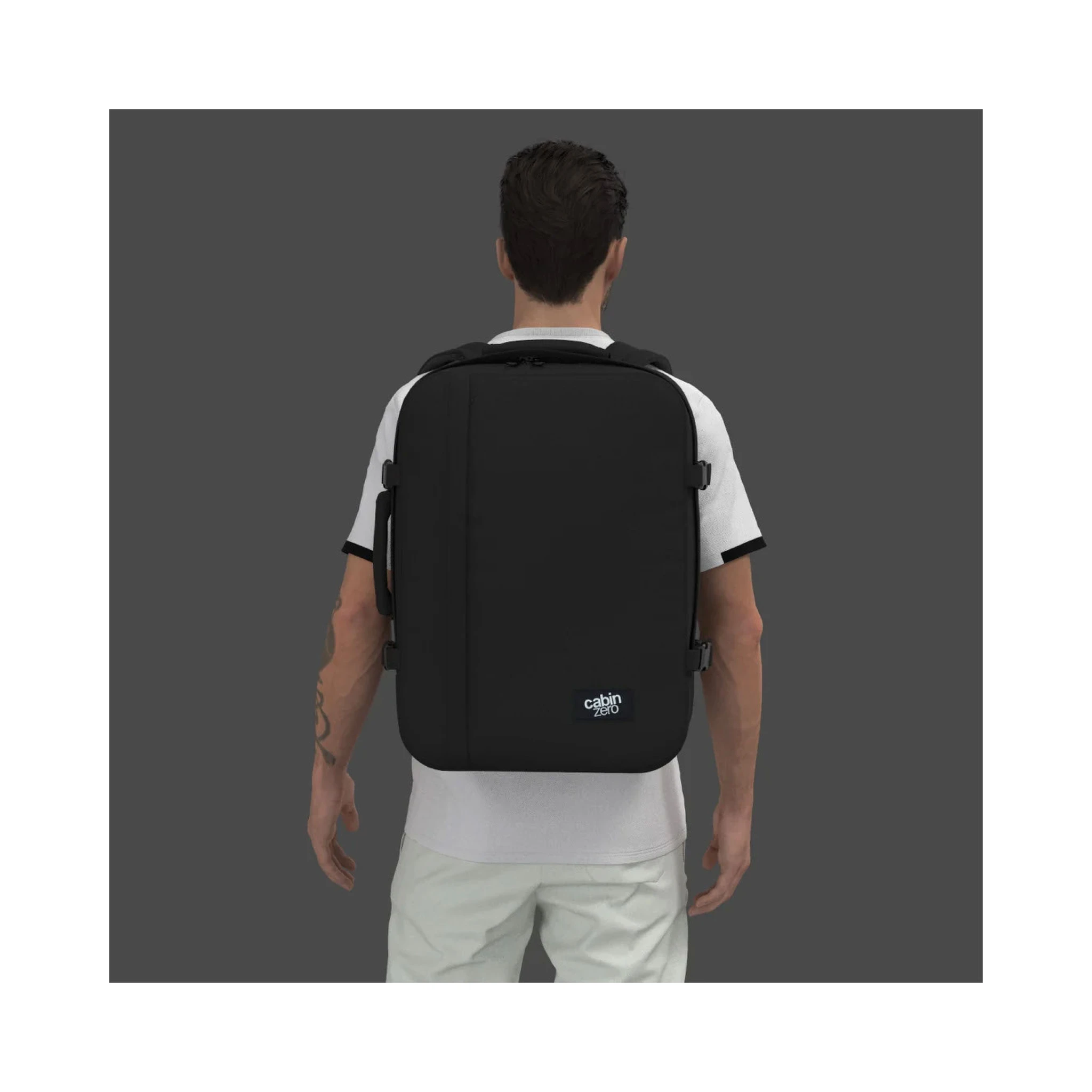 Cabinzero Bags.. Black