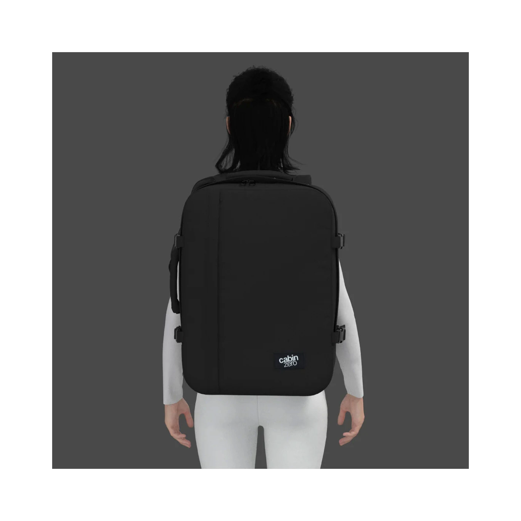 Cabinzero Bags.. Black