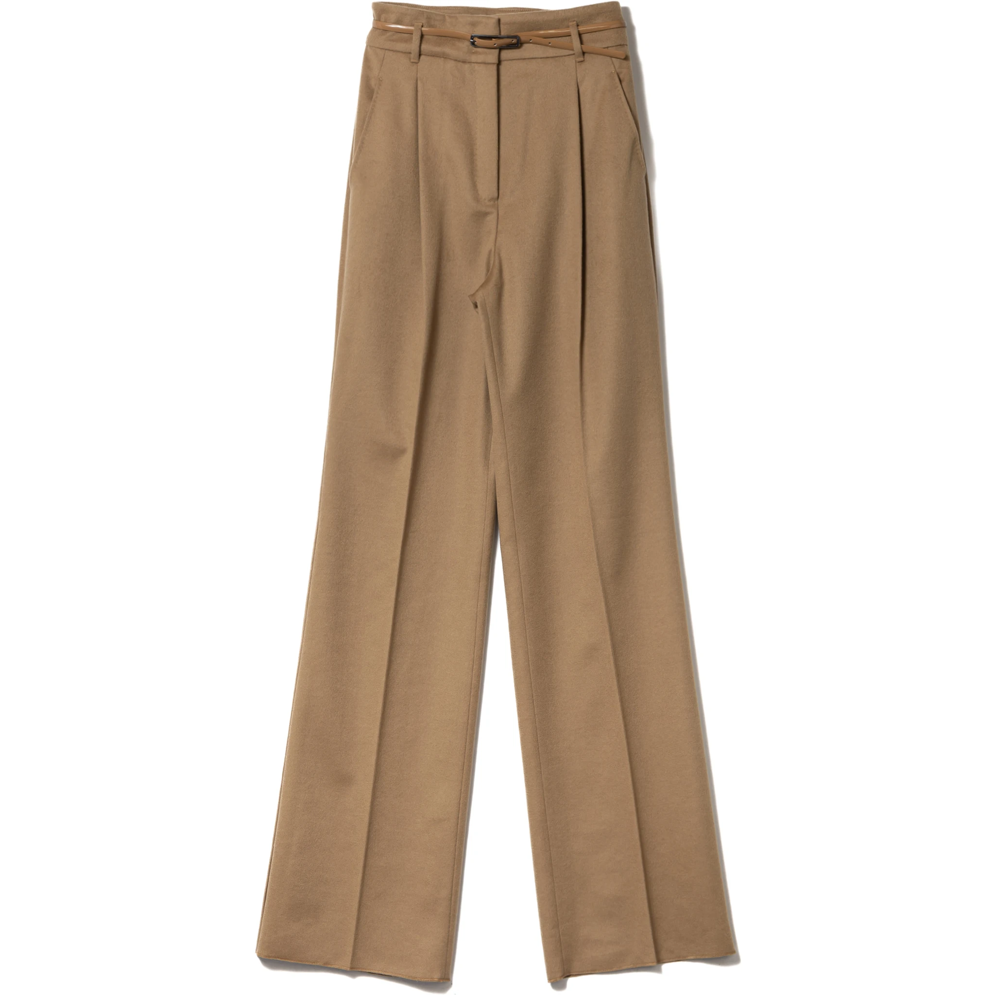 Max Mara Trousers Brown