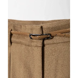 Max Mara Trousers Brown