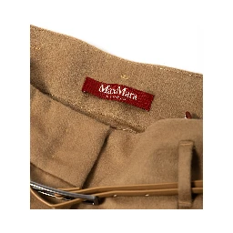 Max Mara Trousers Brown