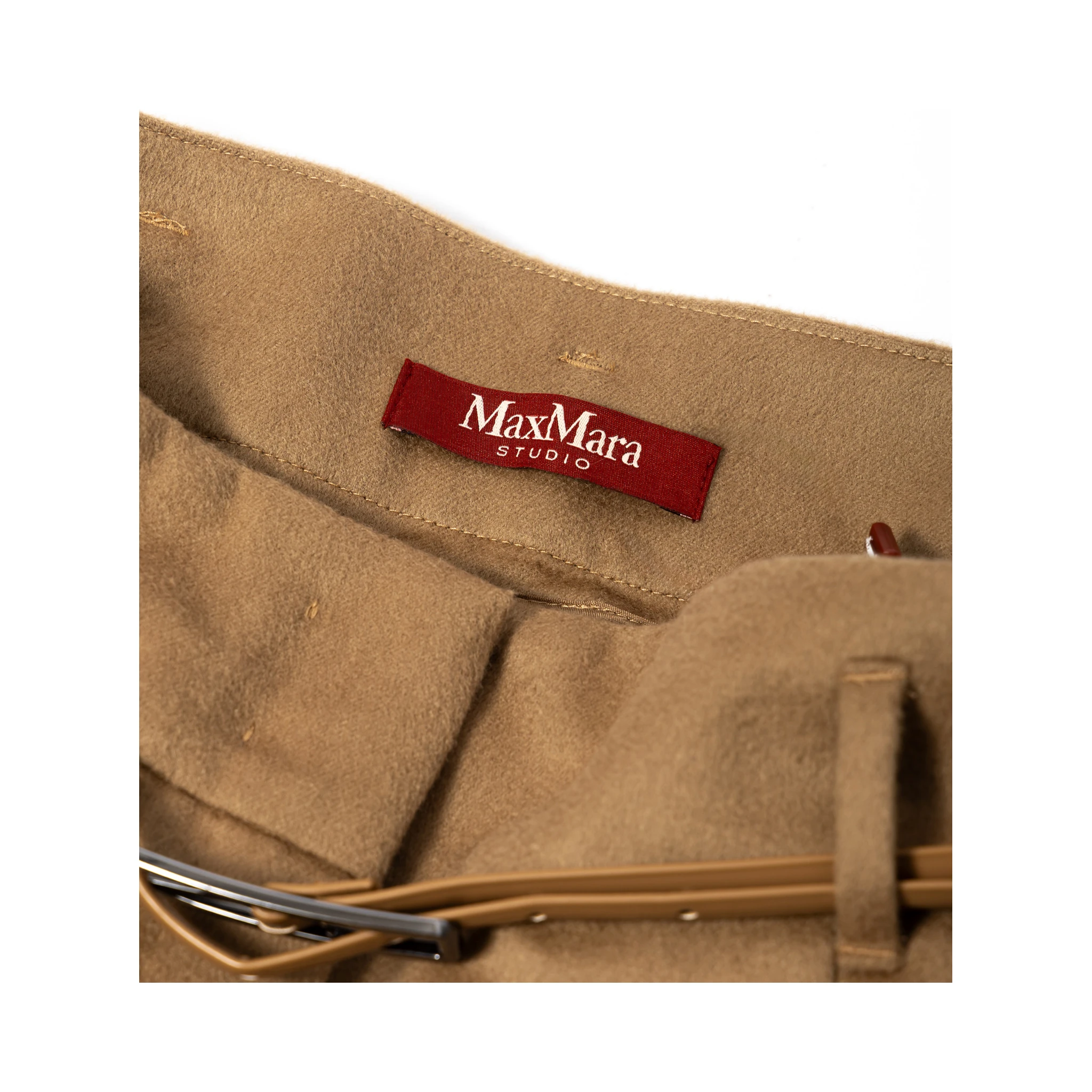 Max Mara Trousers Brown