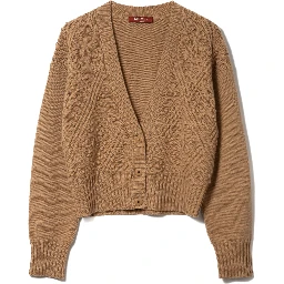 Max Mara Sweaters Brown