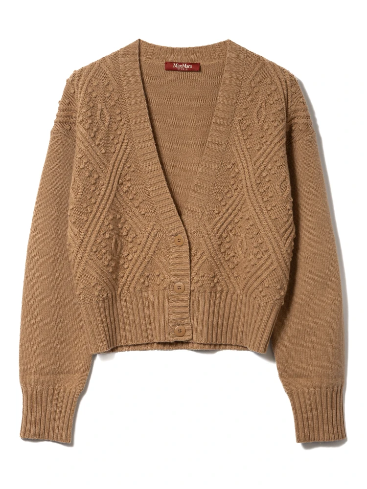 Max Mara Sweaters Brown