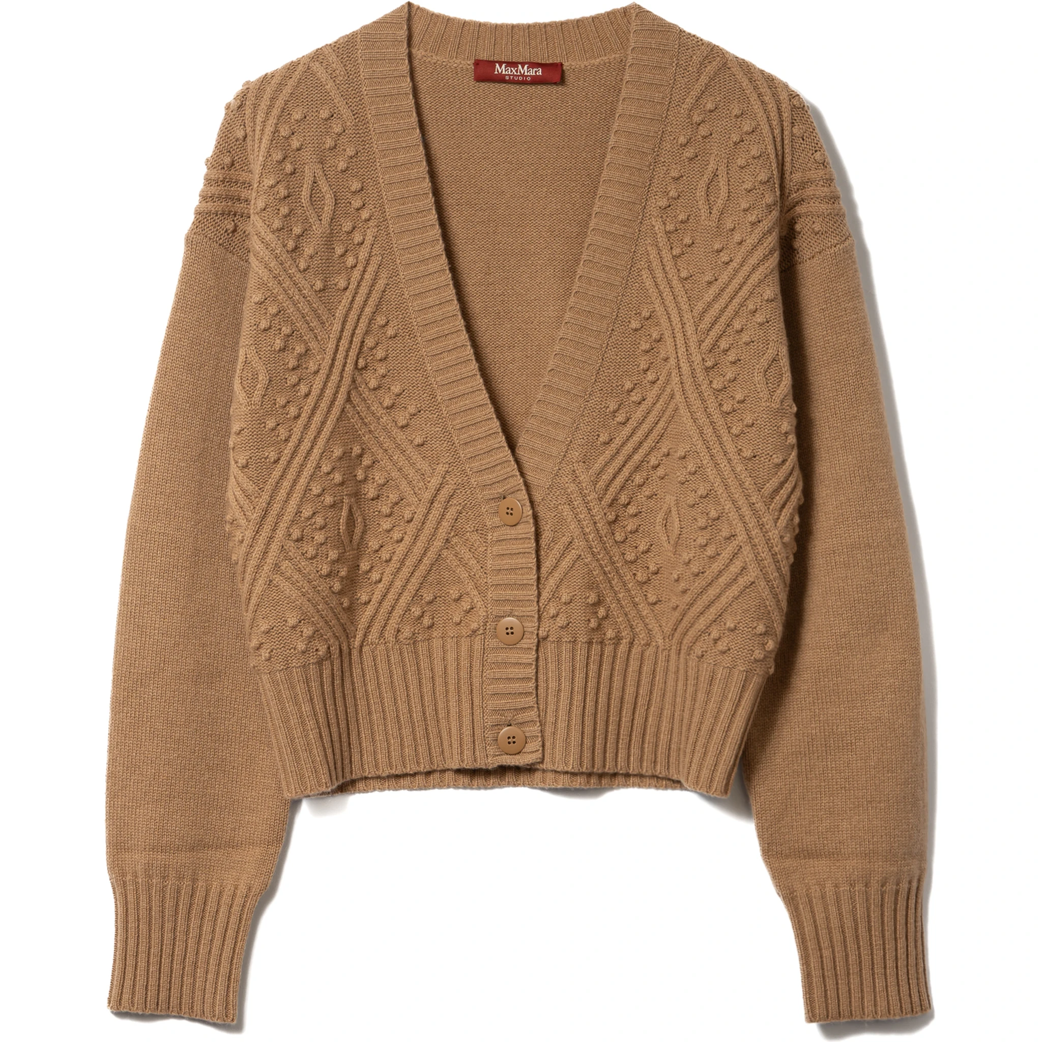 Max Mara Sweaters Brown
