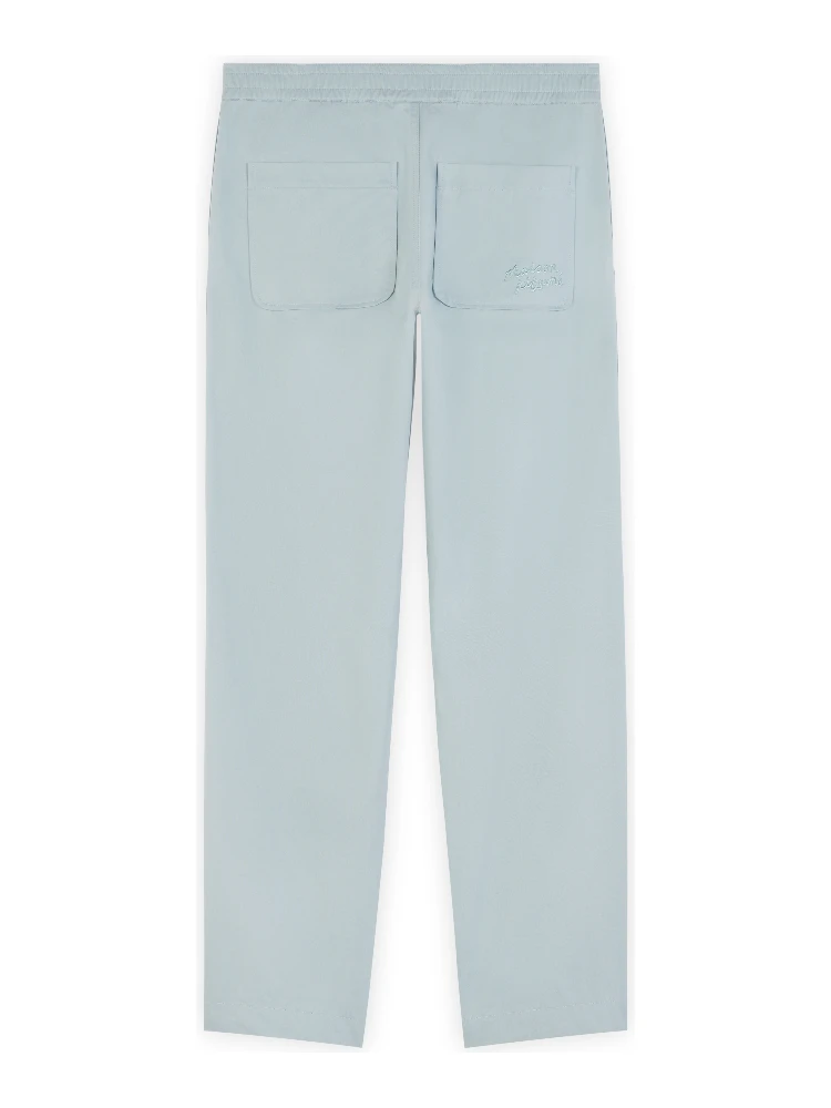 MAISON KITSUNE' Trousers Blue alternative