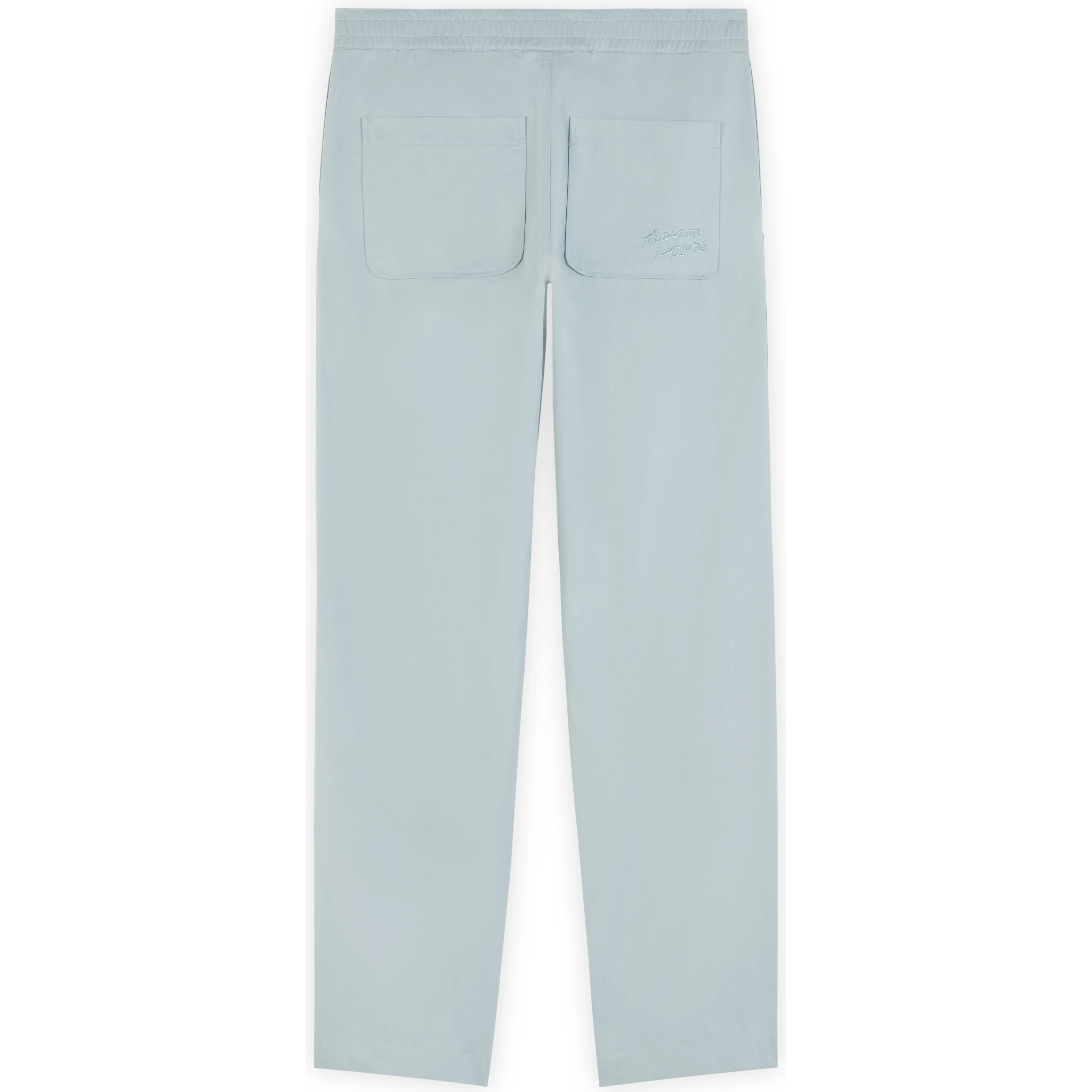 MAISON KITSUNE' Trousers Blue