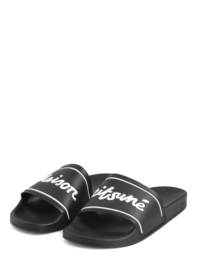 MAISON KITSUNE' Sandals Black