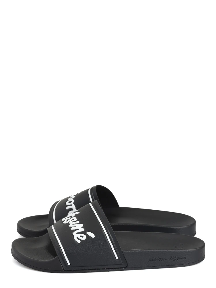 MAISON KITSUNE' Sandals Black alternative
