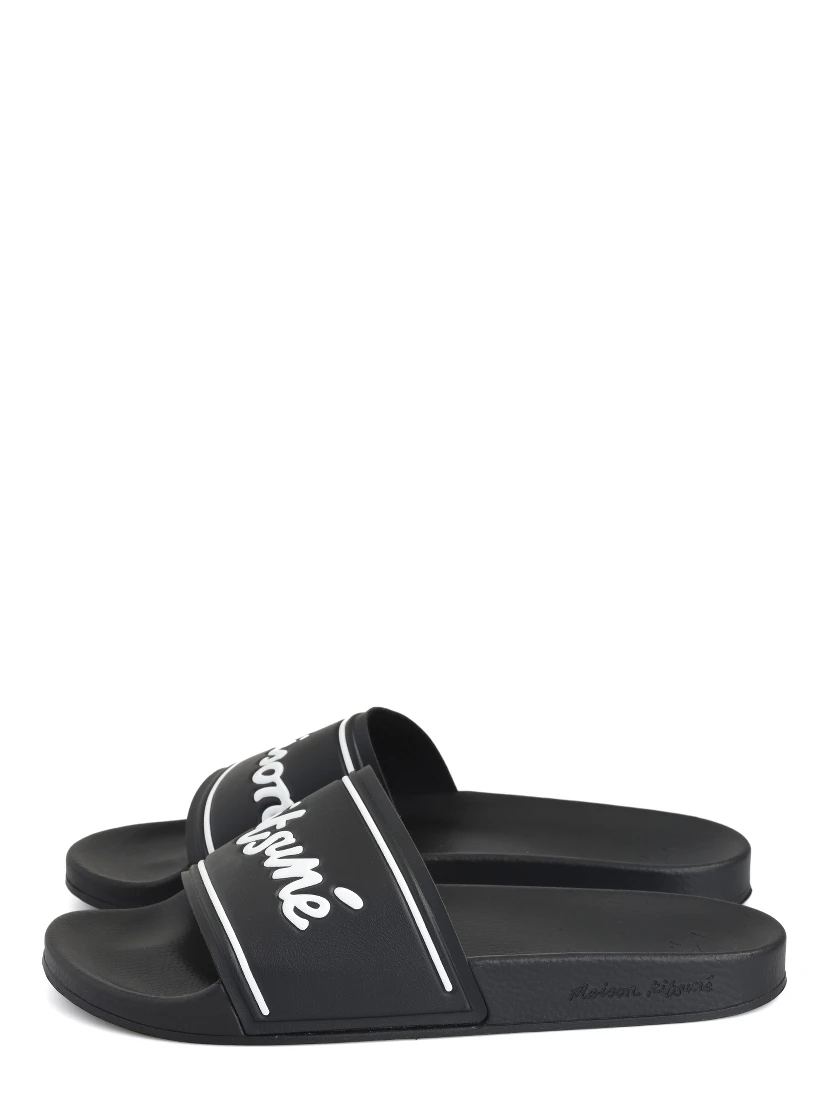 MAISON KITSUNE' Sandals Black