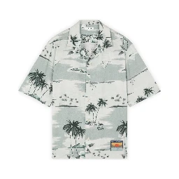 MAISON KITSUNE' Shirts Blue