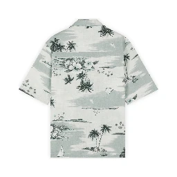 MAISON KITSUNE' Shirts Blue