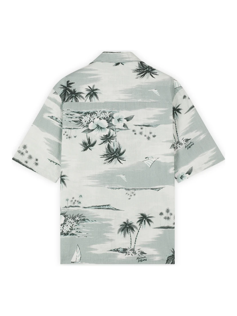 MAISON KITSUNE' Shirts Blue