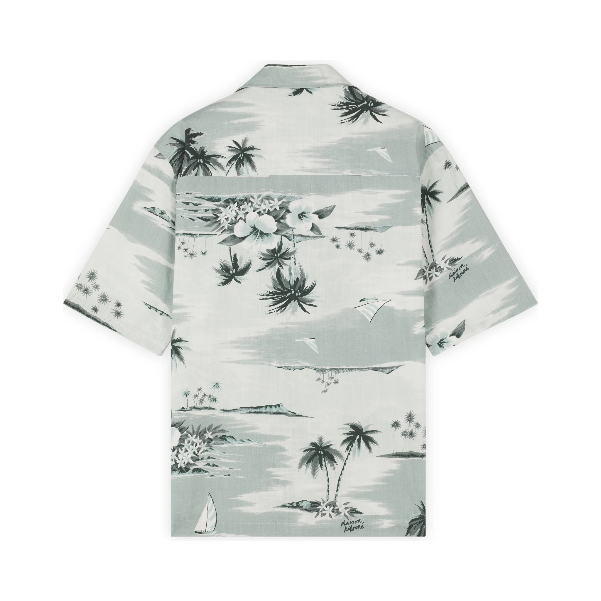 MAISON KITSUNE' Shirts Blue