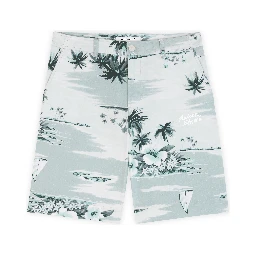 MAISON KITSUNE' Shorts Blue