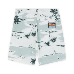 MAISON KITSUNE' Shorts Blue