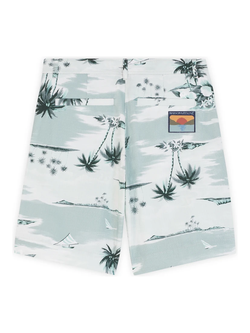 MAISON KITSUNE' Shorts Blue