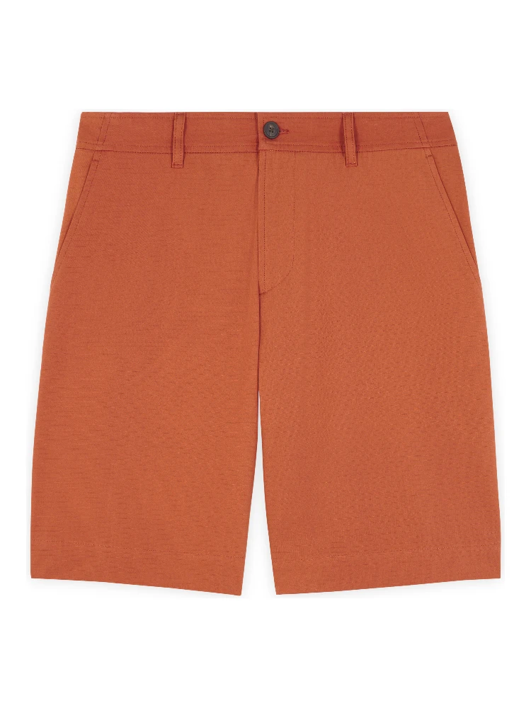 MAISON KITSUNE' Shorts Orange
