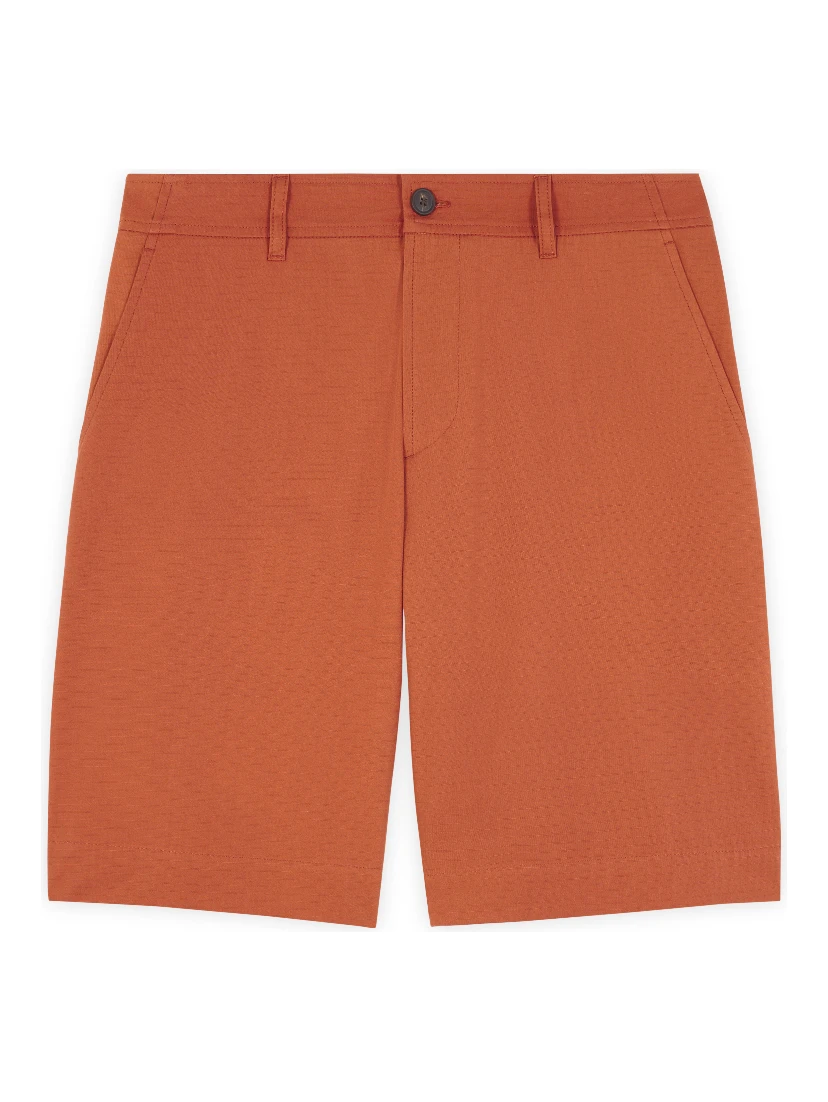 MAISON KITSUNE' Shorts Orange
