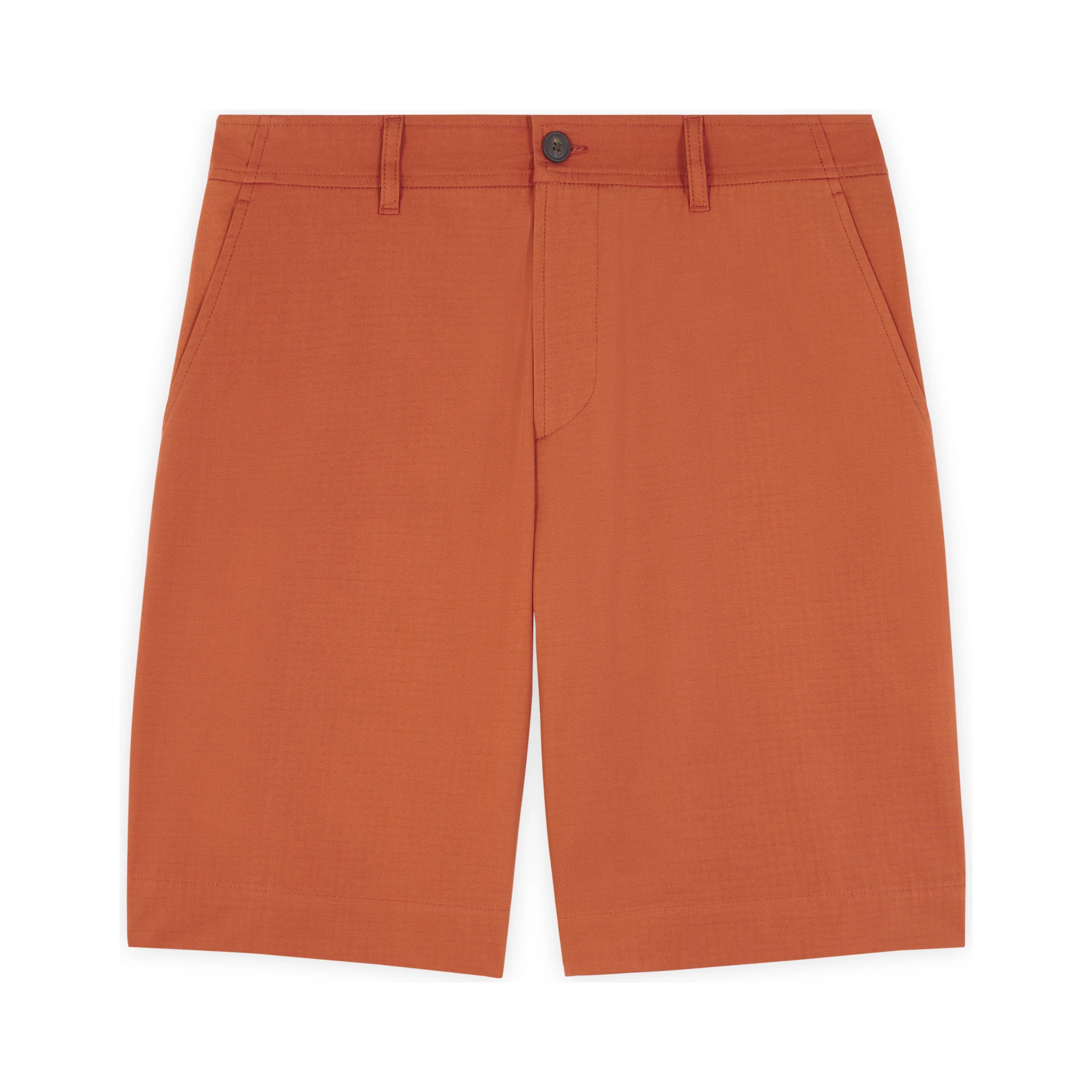 MAISON KITSUNE' Shorts Orange