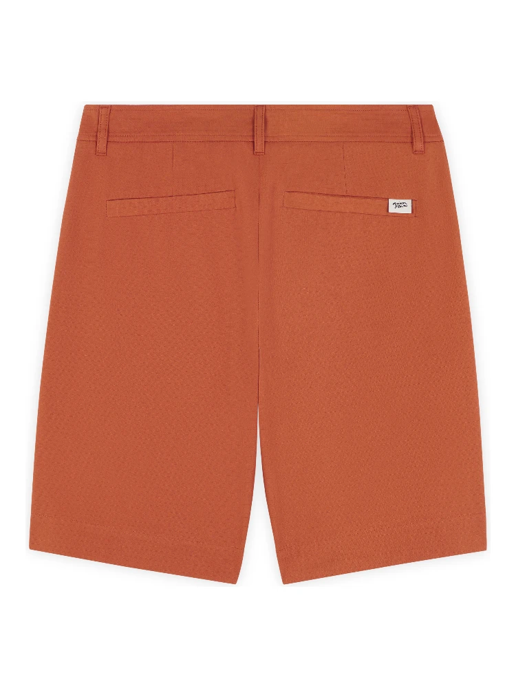 MAISON KITSUNE' Shorts Orange alternative