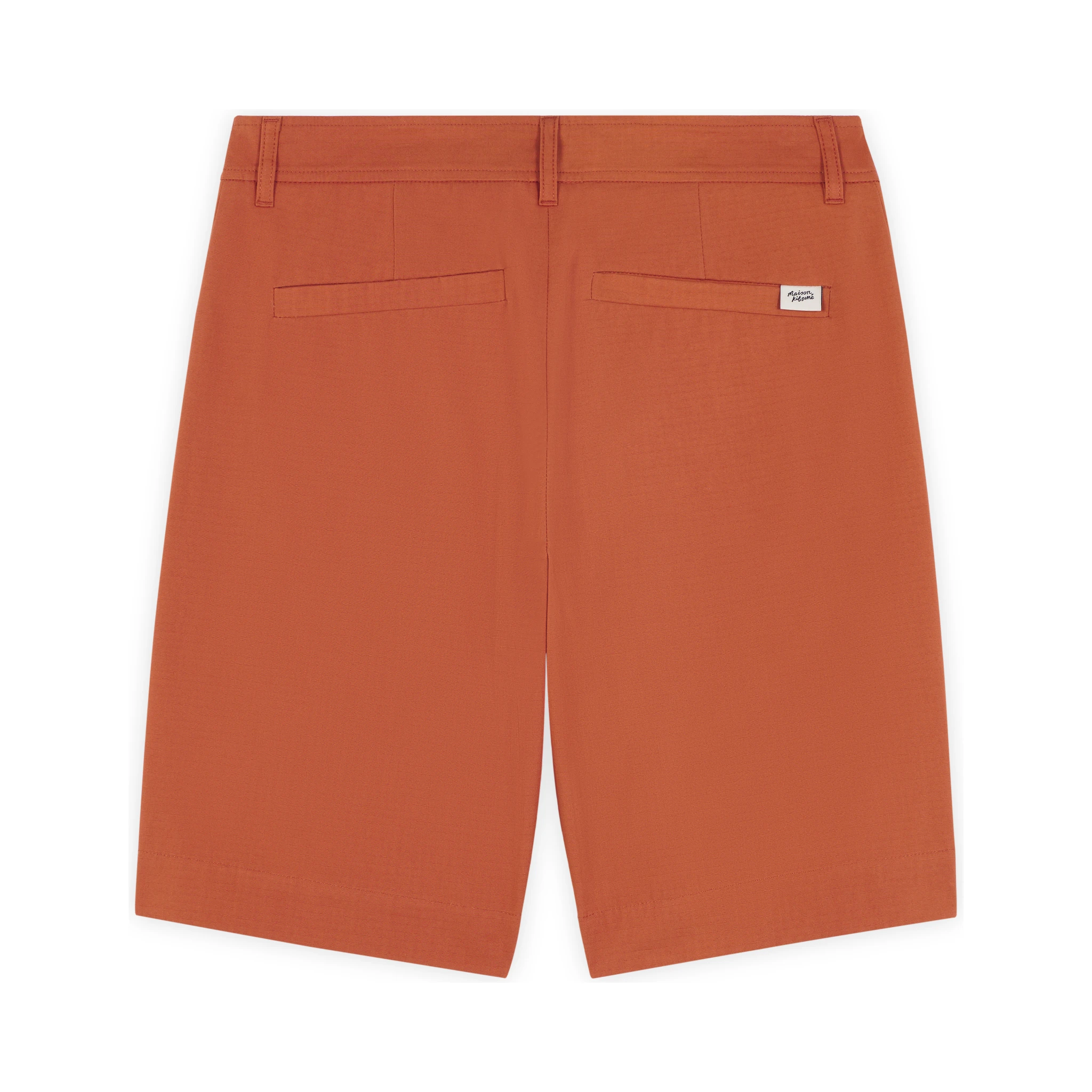 MAISON KITSUNE' Shorts Orange