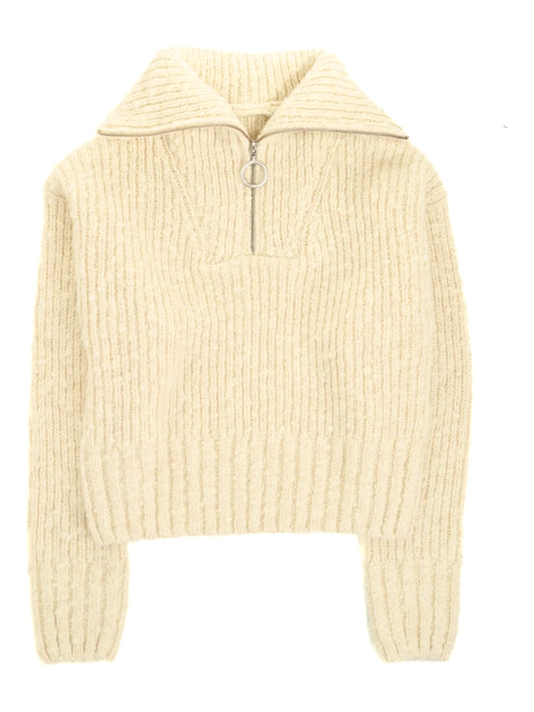 Ami Paris Sweaters White