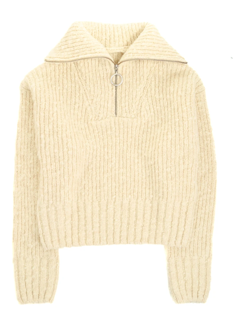 Ami Paris Sweaters White