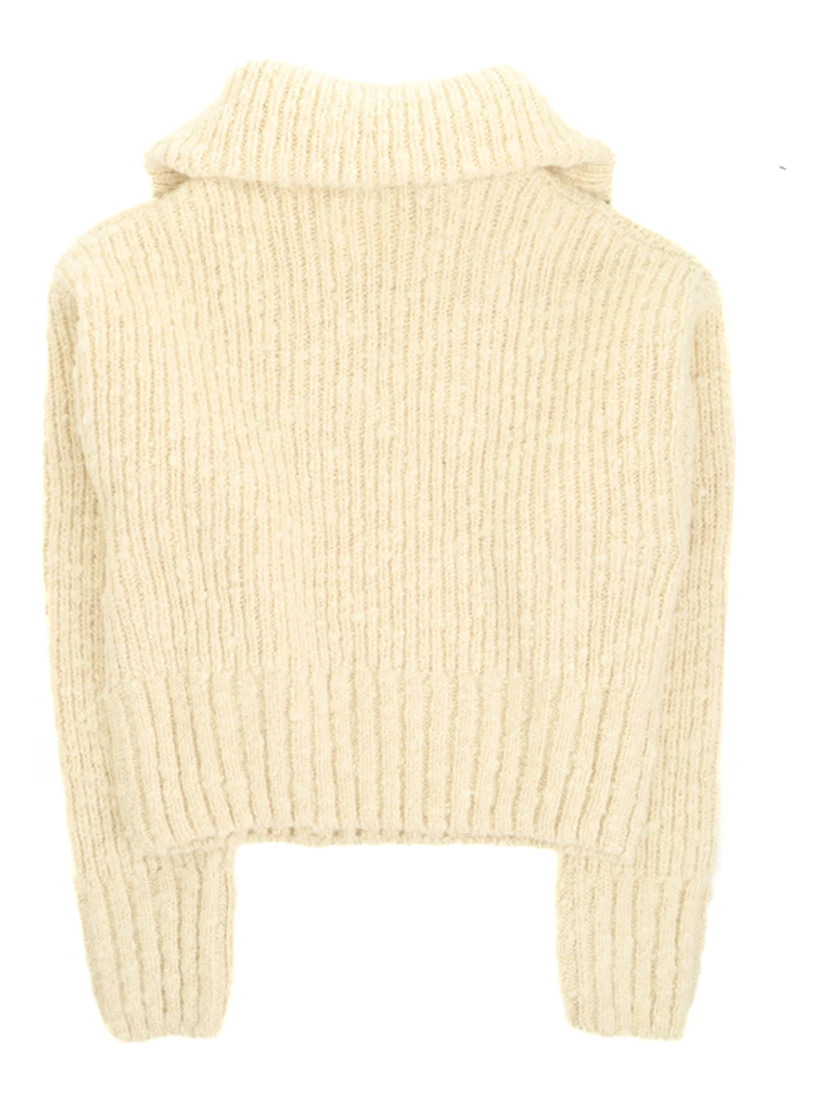 Ami Paris Sweaters White