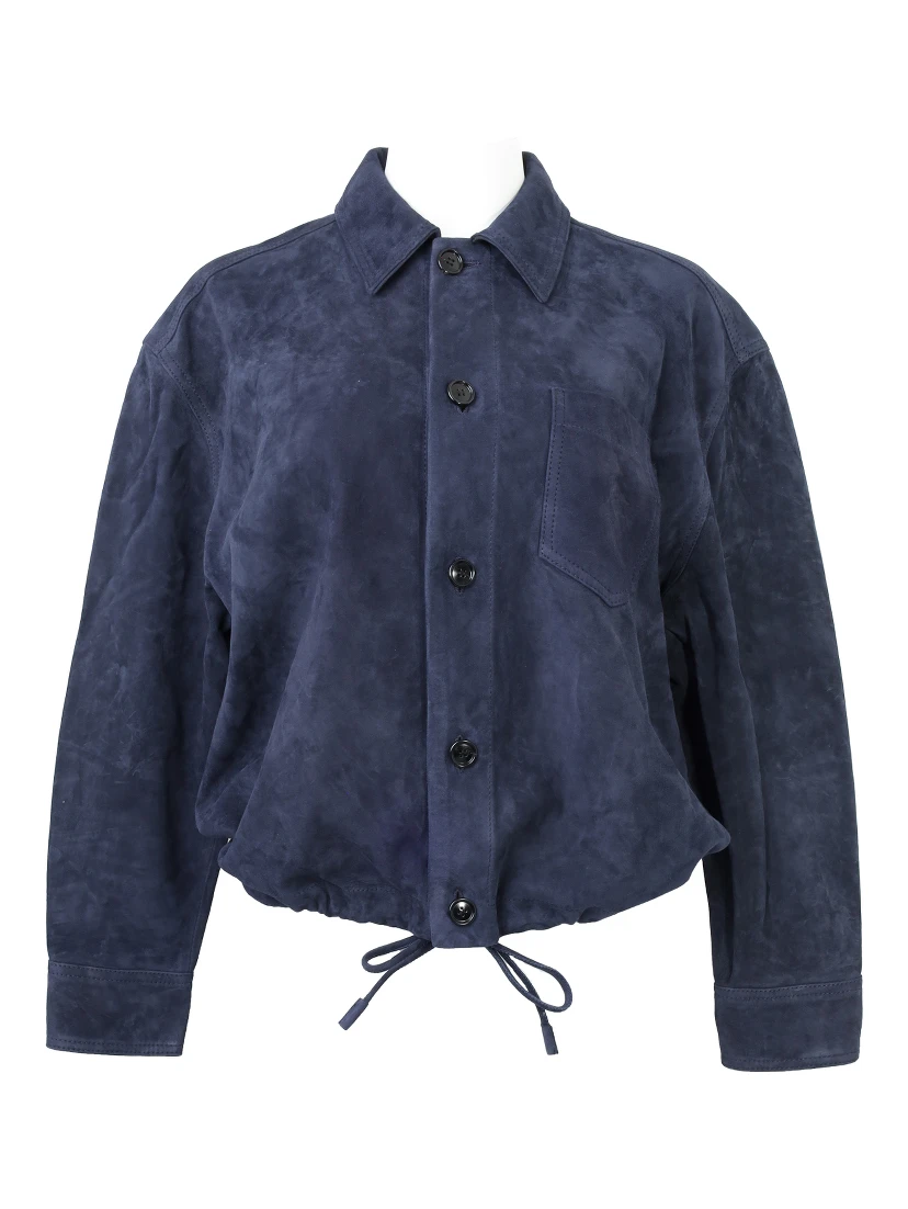 Ami Paris Shirts Blue