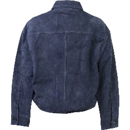 Ami Paris Shirts Blue