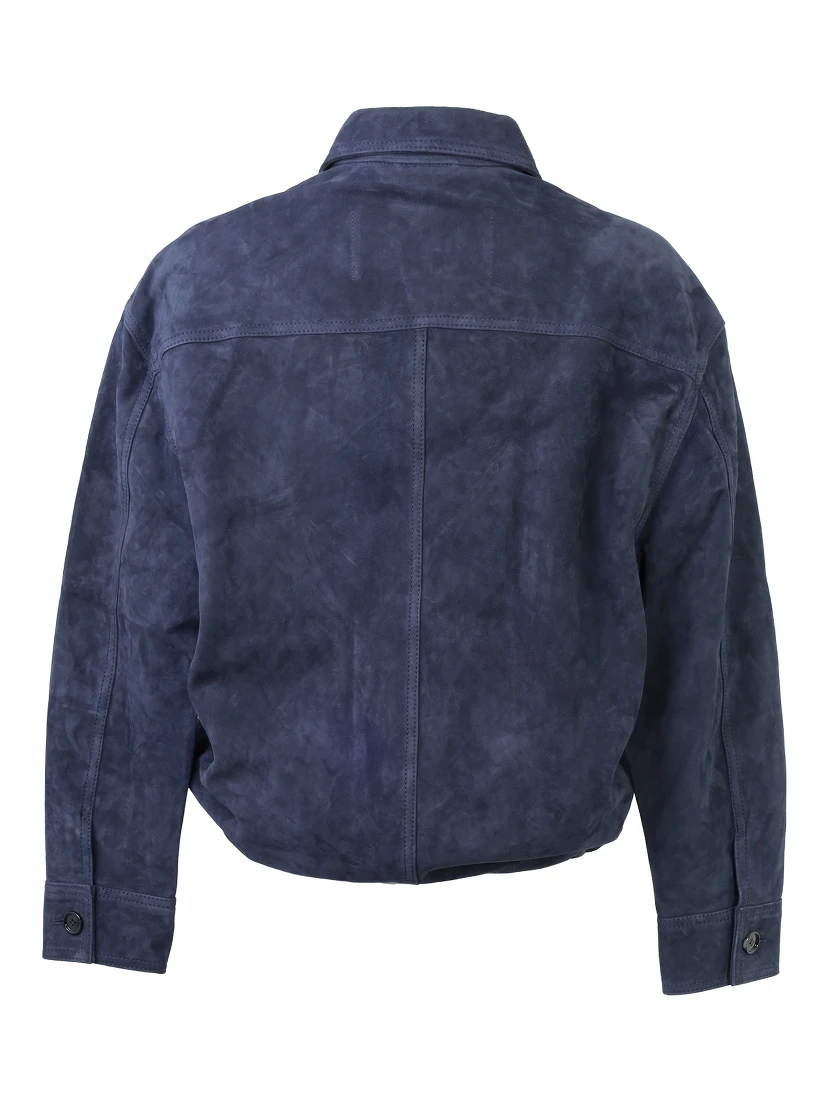 Ami Paris Shirts Blue